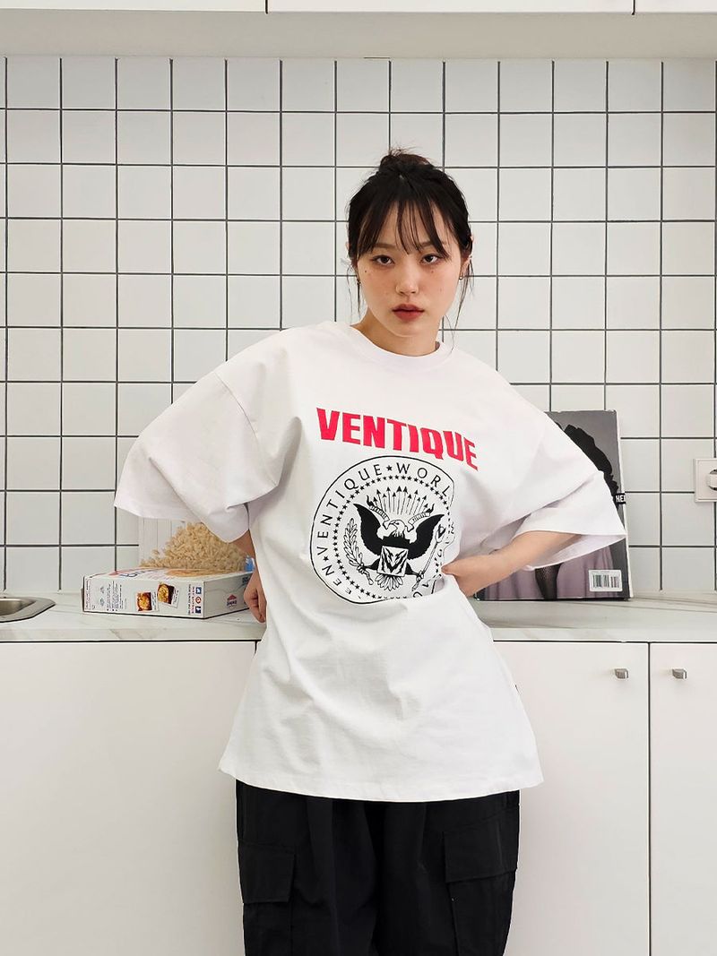 VENTIQUE Ramonez T-shirt 2color