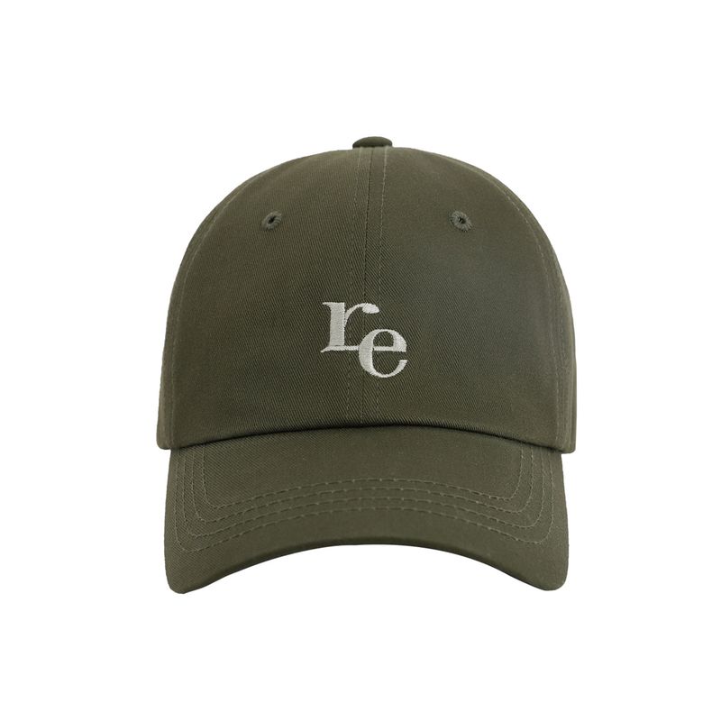 reheat(リヒッ)の「SIGNATURE LOGO BALL CAP_KHAKI(Hats)」