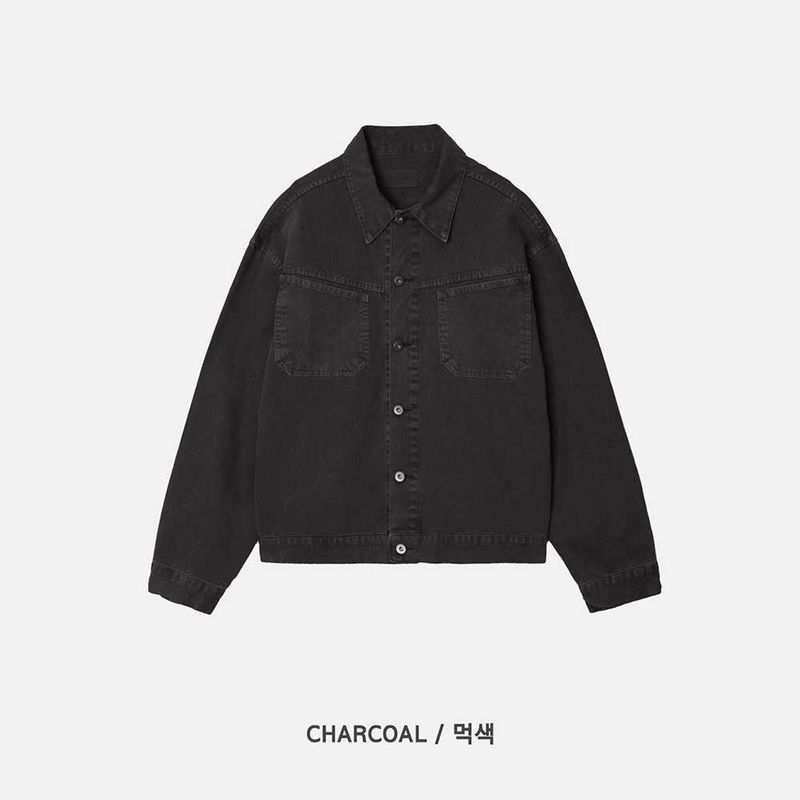 ASCLO Truecker Pigment Jacket (3color)