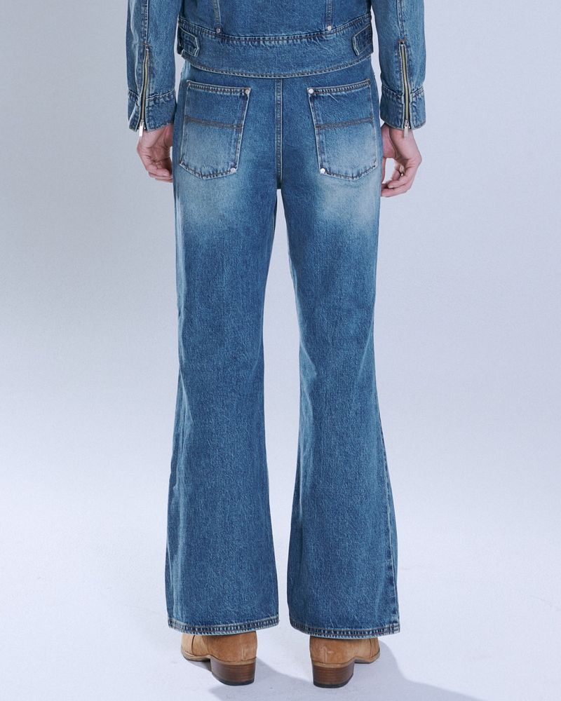 PAX BOOTCUT PANTS DENIM