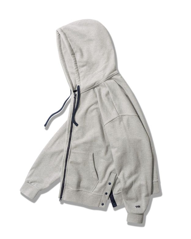 26SS★ Snap Point Hood Zip-Up