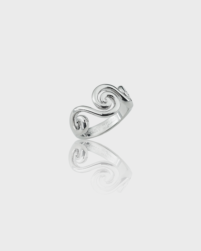 it doesn't matter.（イットダズントマッター）の「Spiral flow ring （Accessories）」