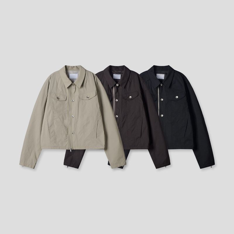 Dep Nylon Trucker Jacket (3color)