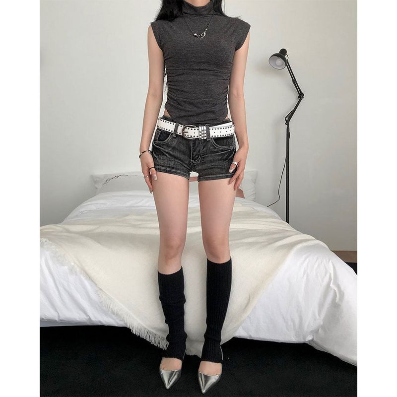 Tico Gray Short Pants