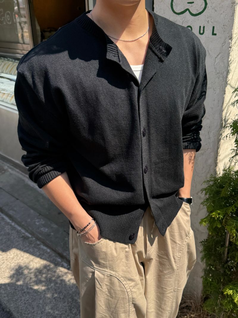 Day long sleeved cardigan