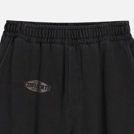 Racing Pig Print Training Jogger Pants