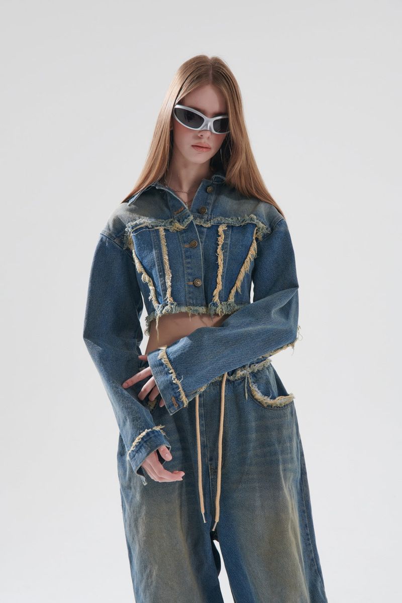 UNDERFIT JACKET