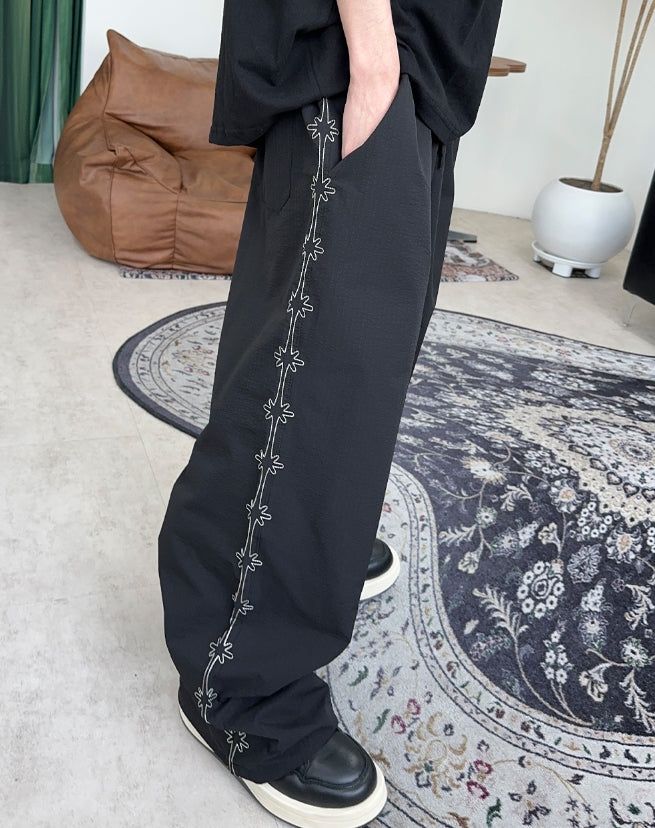 Elt Star Stitch Pants