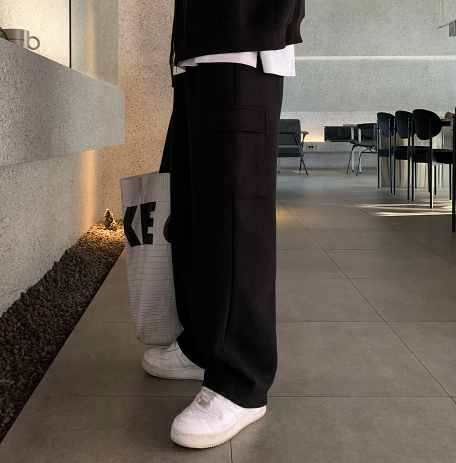 【Setup】Urban Double Middle Finger Overfit Hooded Cargo Training Set