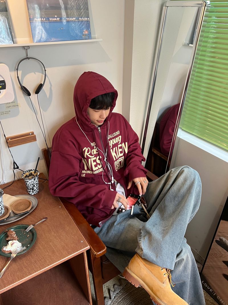 1973 Ray Hooded Zip-Up (3 Colors)