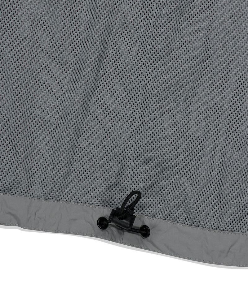 BASIC LOGO NYLON WINDBREAKER