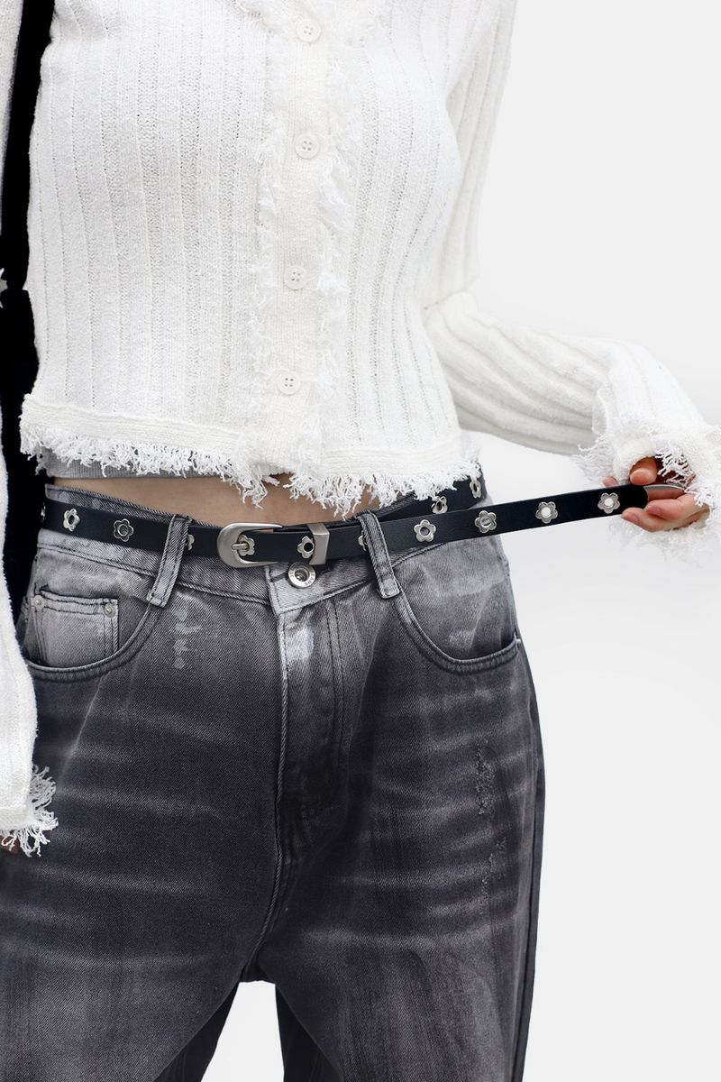 NONCODE（ノンコード）の「Romanta Shape Pattern Belt（Fashion Accessories）」