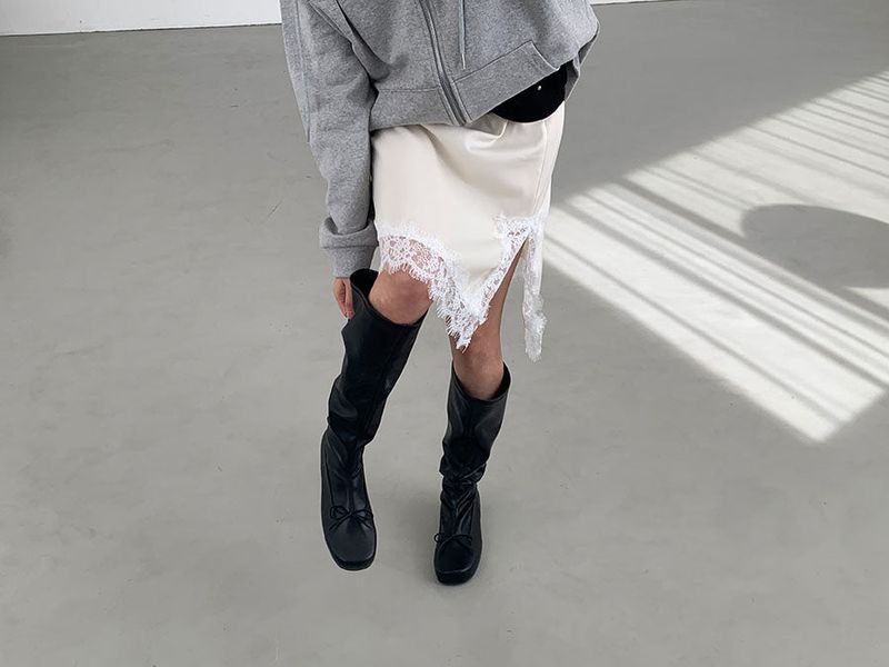 LACE LAYER SKIRT