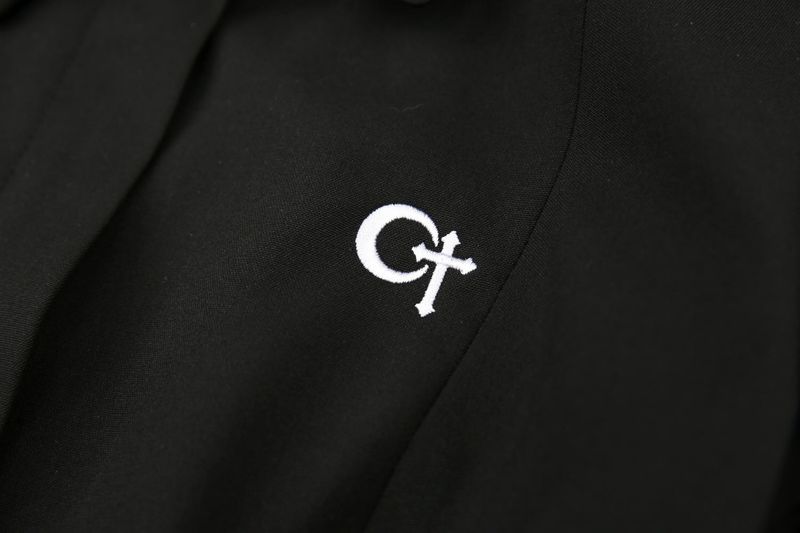 0 6 CT logo zip jacket