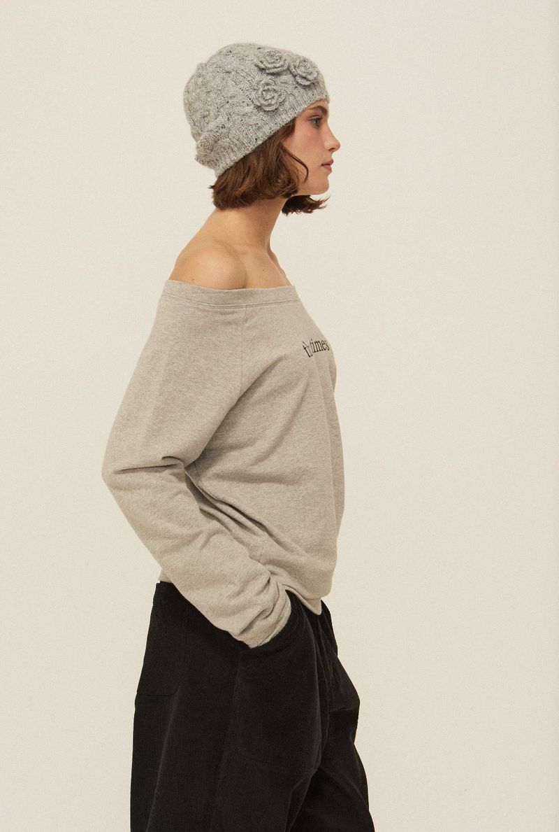 Basic logo off top