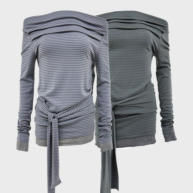 PLASMASPHERE（プラズマスフィア）の「ウィロー Tシャツ_2カラー（トップス）」