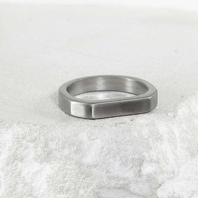 SS-Angle simple Ring_N silver