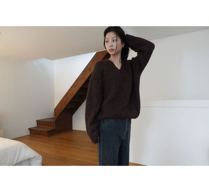 mont-blanc alpaca knit
