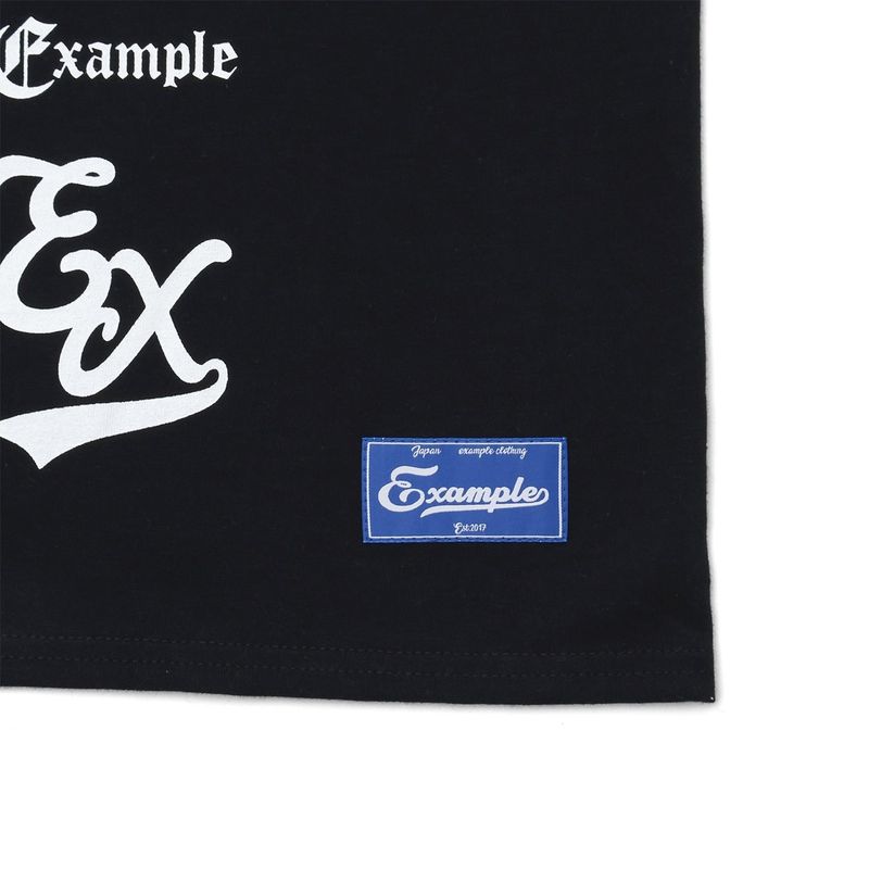 EXAMPLE STRAIGHT LOGO S/S TEE