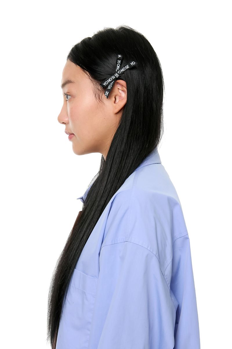 YONOSE RIBBON PIN / BLACK