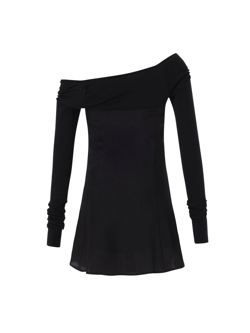 Fay bolero dress (Black)