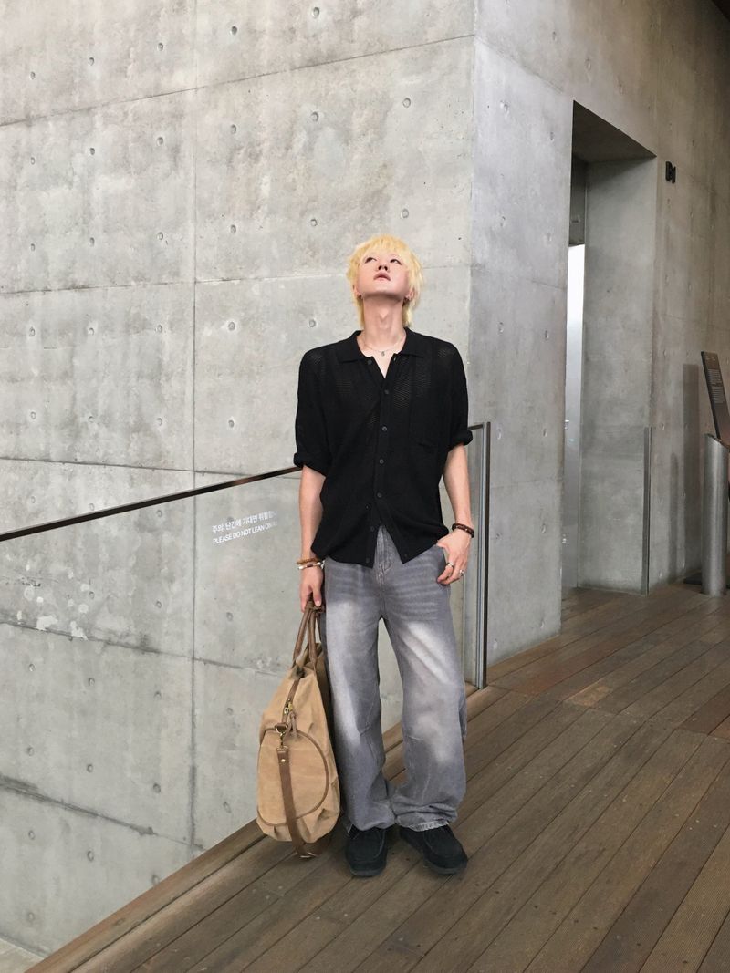 Ploy Darted Denim Pants 2C