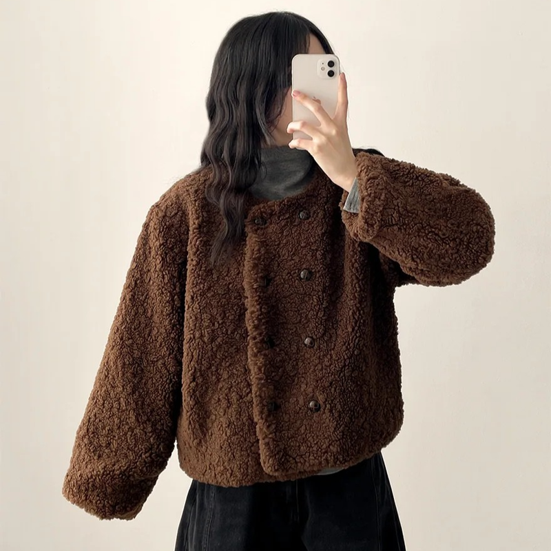Rael Fleece Dumble Round Jacket