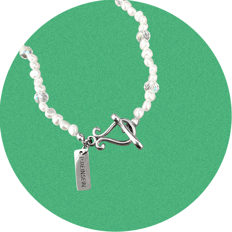 crystal flower necklace