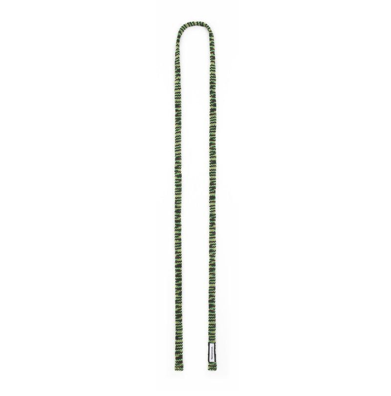 Skinny Knit Scarf (Green)