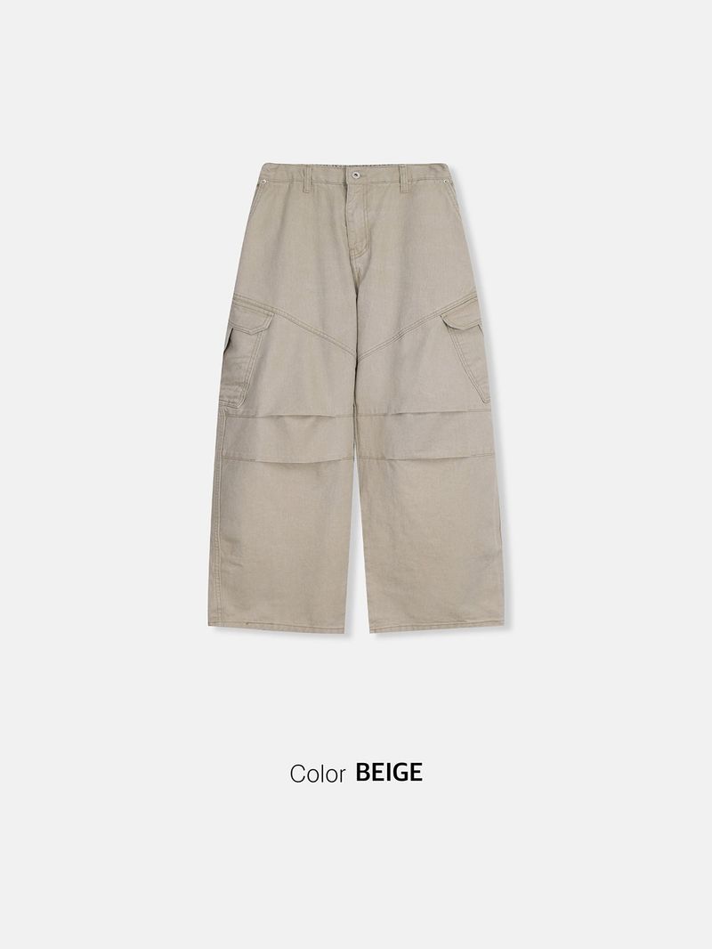 Cole Parachute Cargo Pants