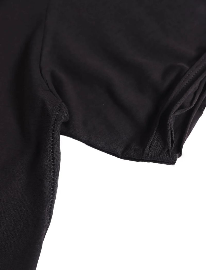 RD LIGHTWEIGHT BLACK TSHIRT