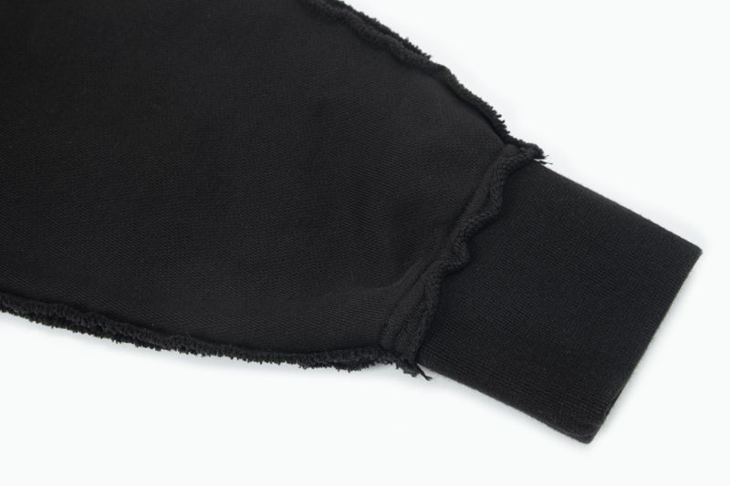 GRUNGE HOODIE (BLACK)