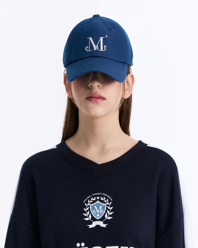 SIGNATURE BALL CAP (Mid Denim)