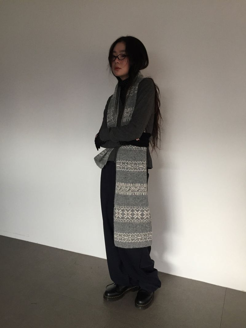 Fluffy Nordic Muffler (3 Colors)