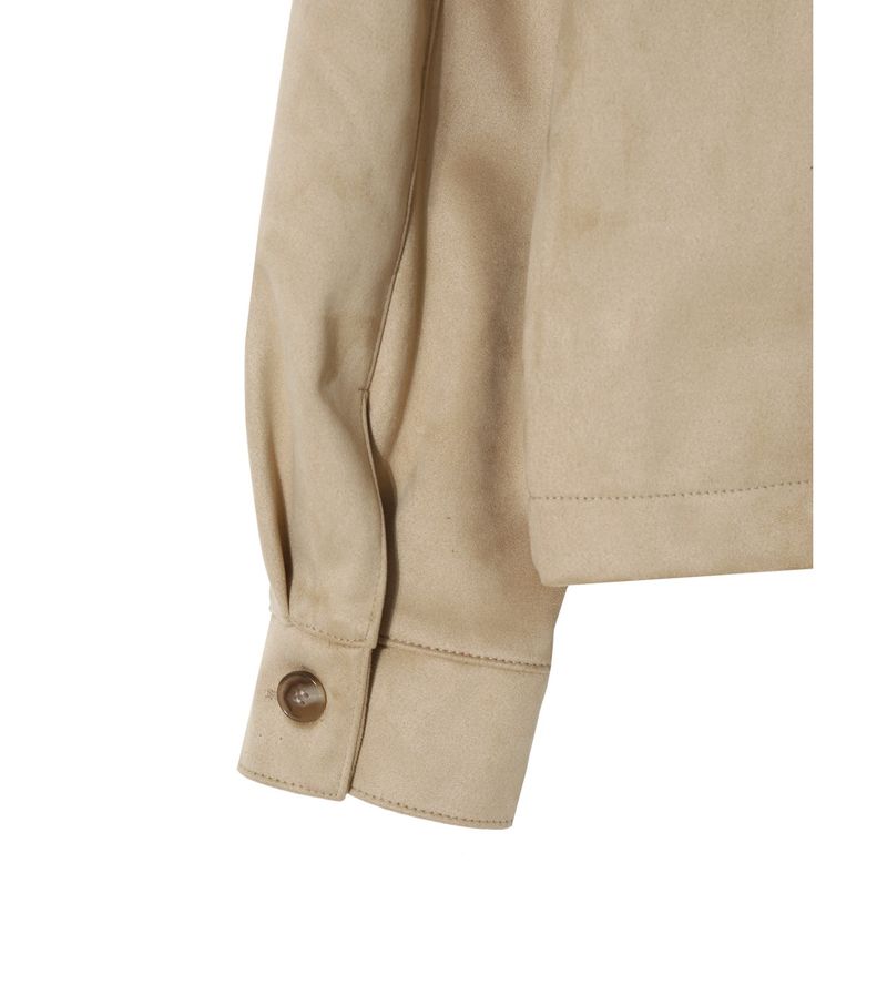 Suede harrington Jacket