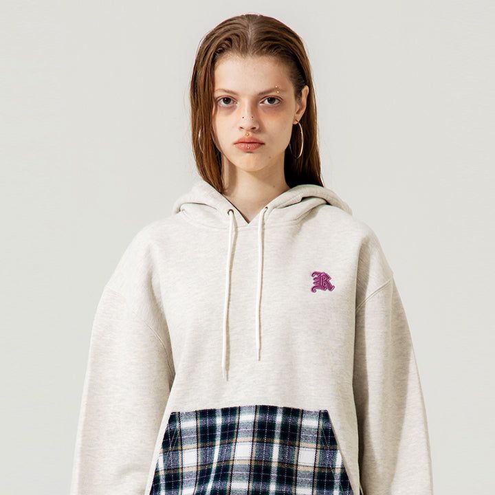 CHECK POINT LOOSE HOODIE