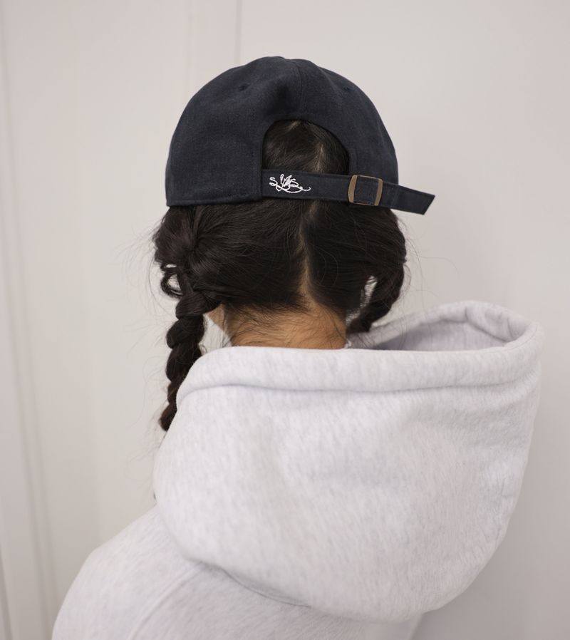Loyalty Cotton Hat Navy