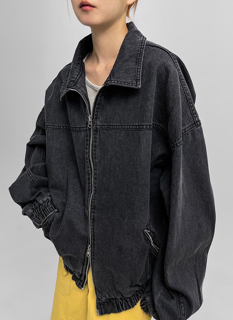 [MADE] Philiden Two-way Denim Jumper
