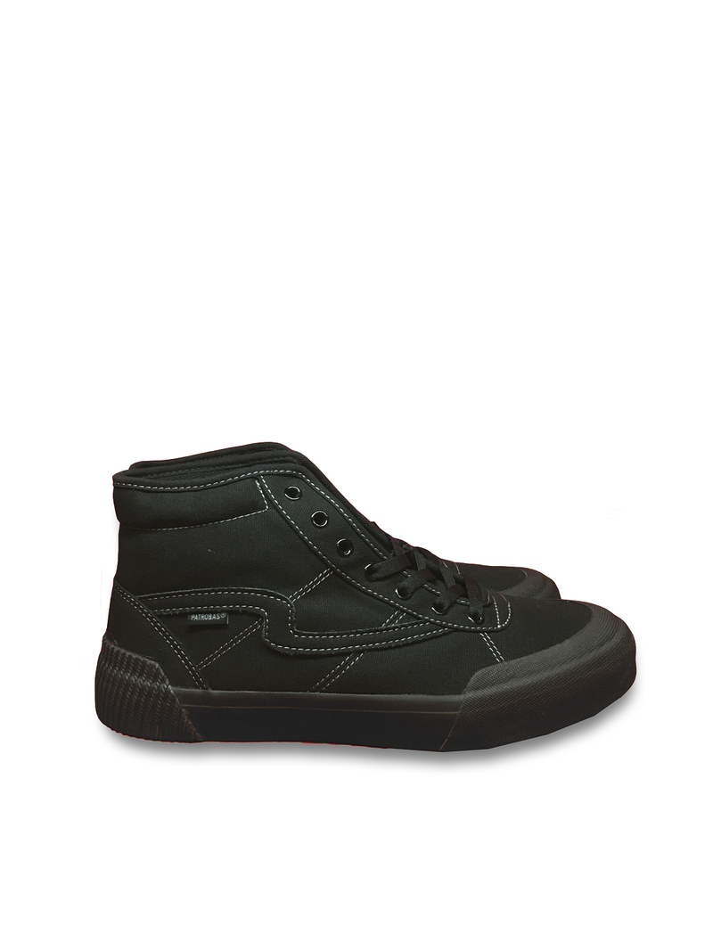 Equip High All Black Sneakers