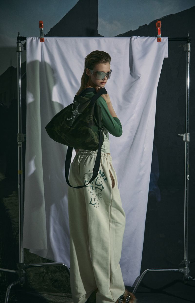TRAVEL BAG-Camouflage