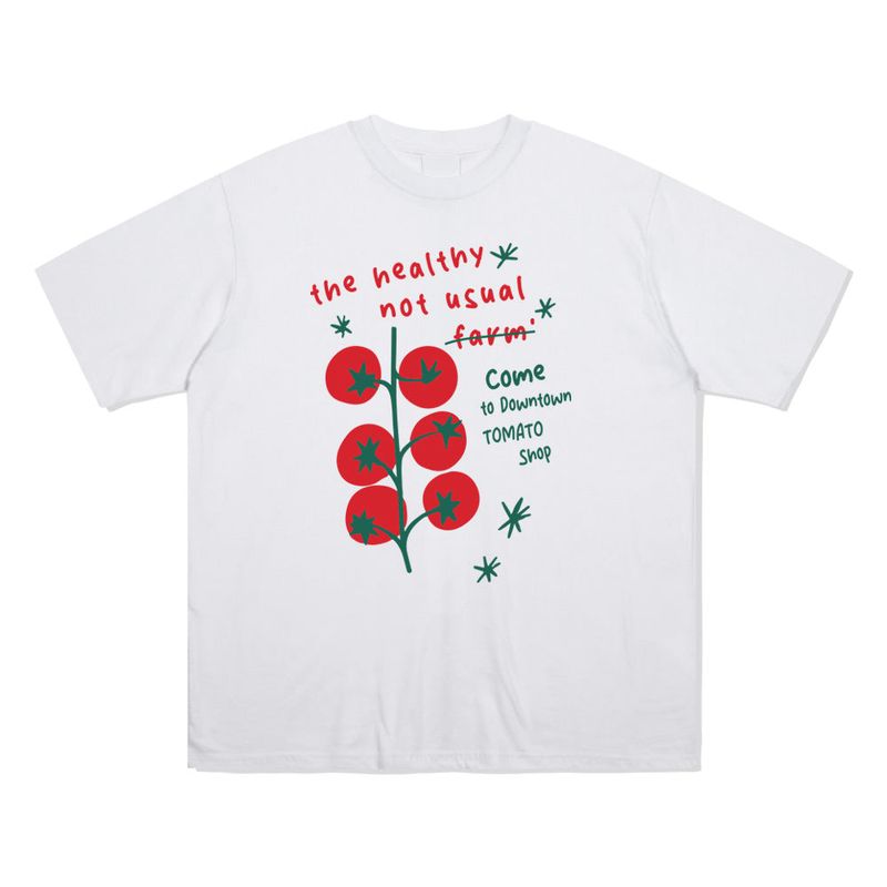 Tomato Shop T-shirts - 5COLOR