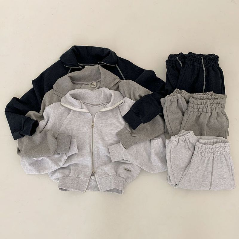 [Bellide made] Road Stitch Jogger Training Set