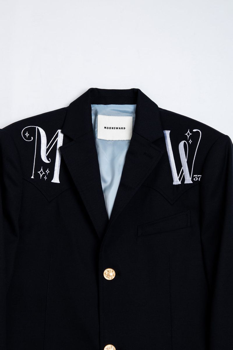 Navy Tailored Jacket