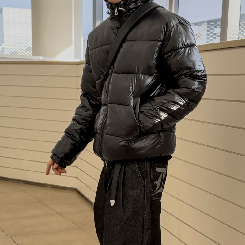 Beon glossy hood padding