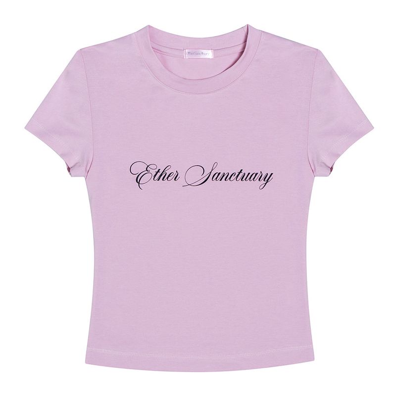  Ether T-Shirt (Pink)