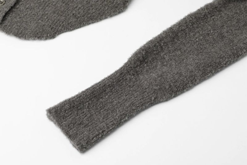 Kate cardigan - dark gray