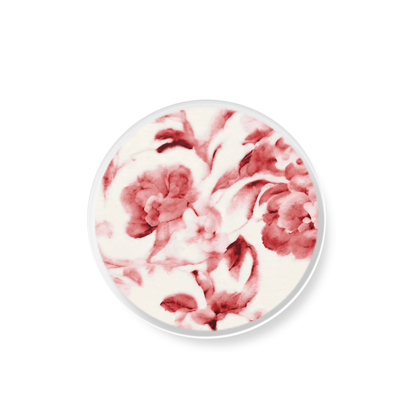 [Smart Talk] Vintage Flower Red