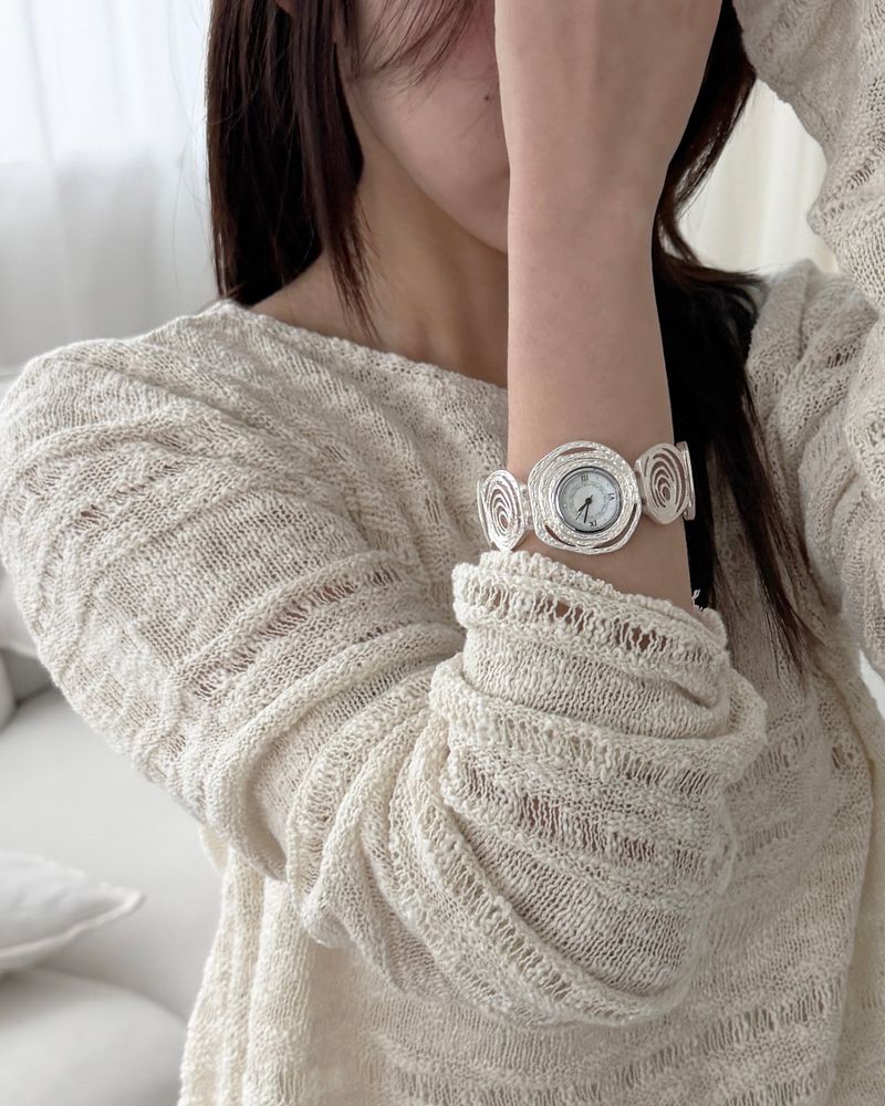 Rosette Swirl Watch