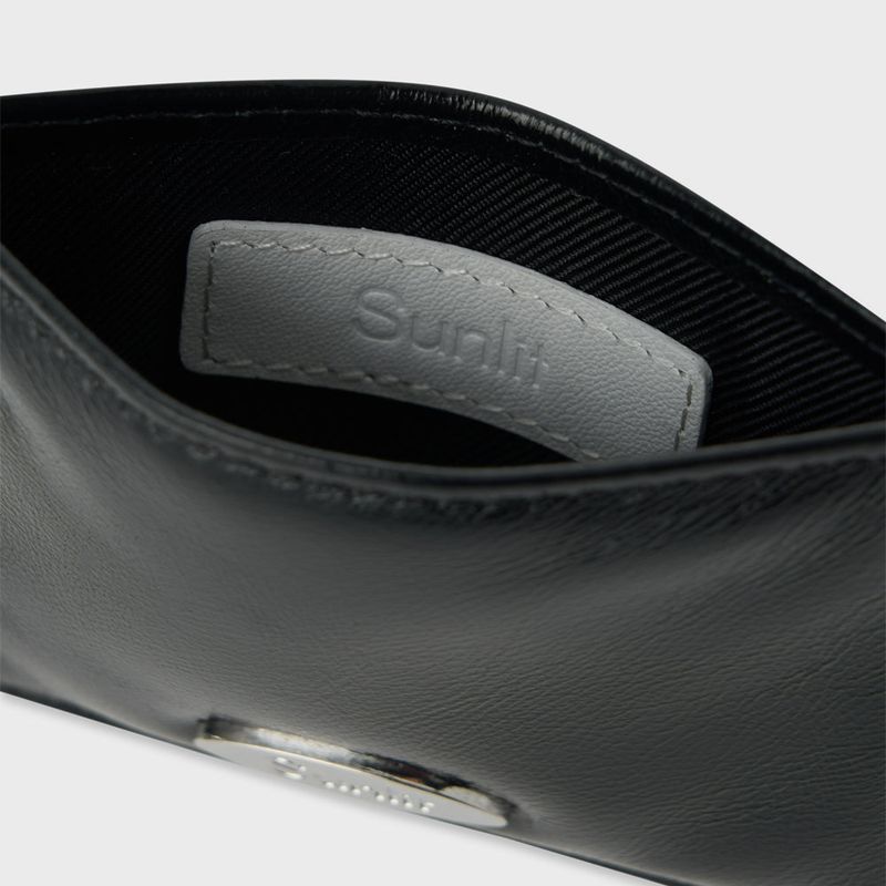 Sunlit Card Wallet (Black)
