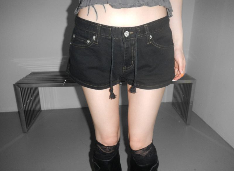 rope shorts(2 color) 4871